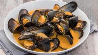 Mejillones en salsa
