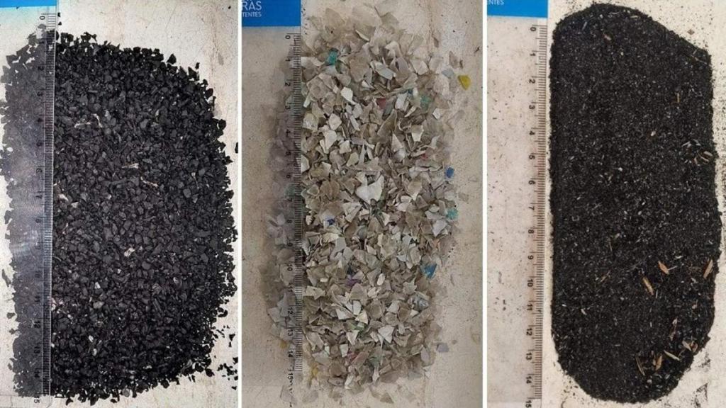 Los materiales usados en el estudio