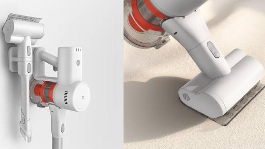 El aspirador Xiaomi Mijia Cordless Vacuum Cleaner 4C.