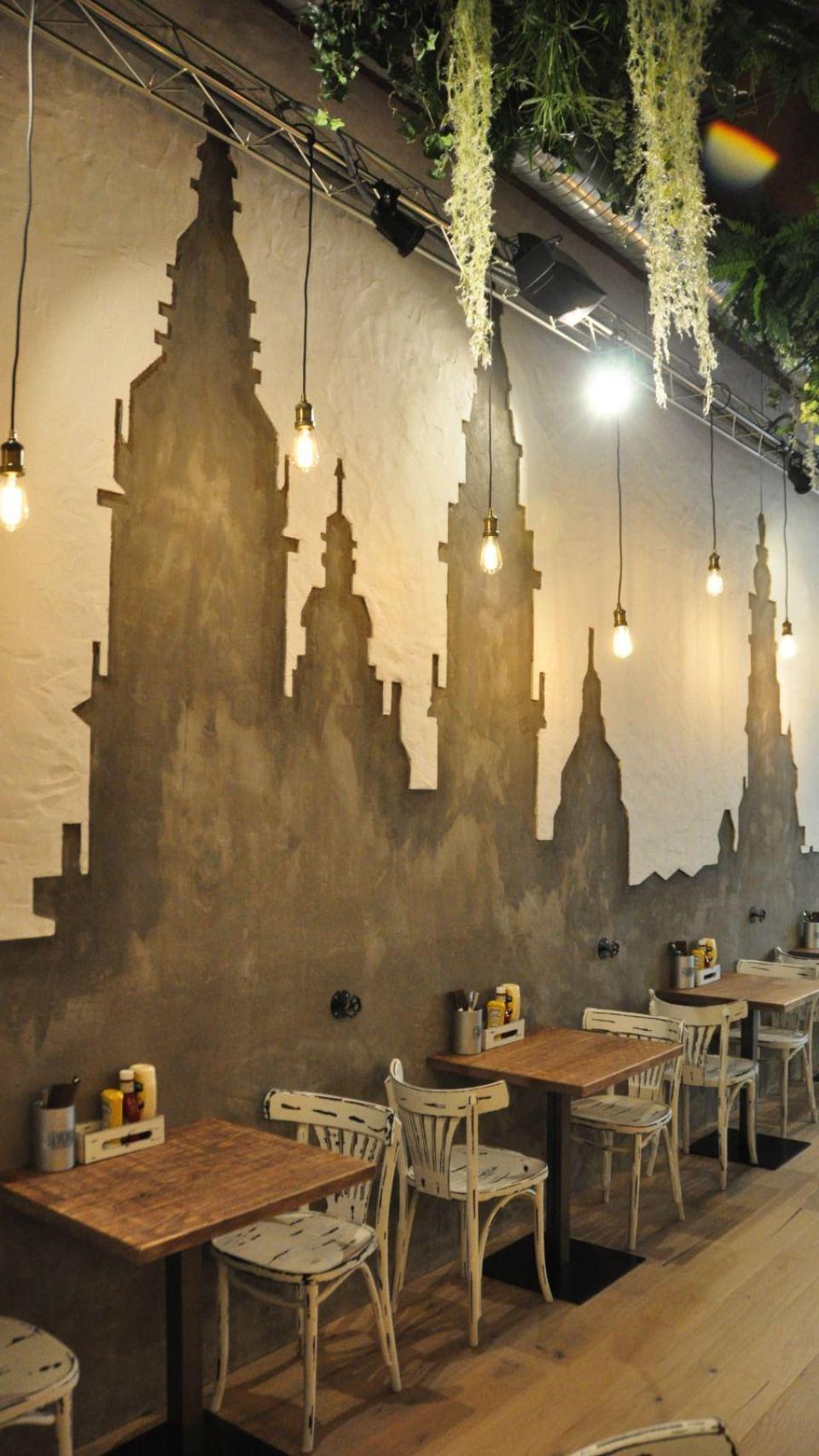 Interior de La Pepita.