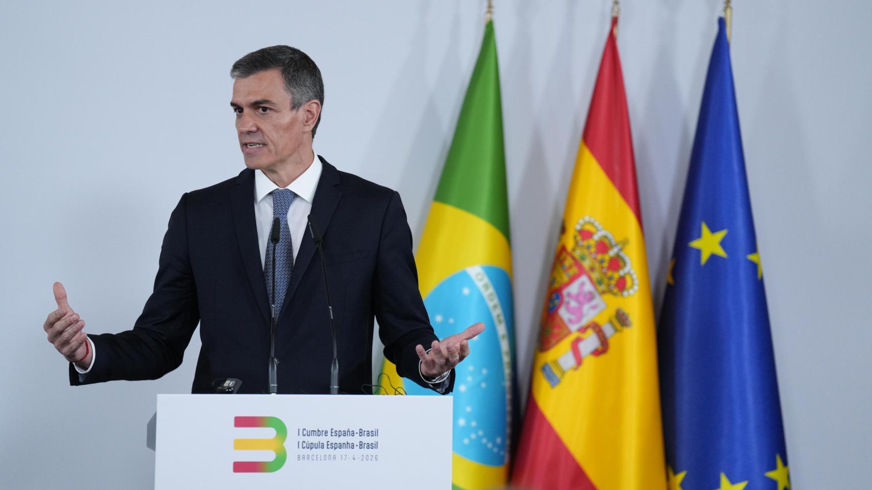 El presidente del Gobierno, Pedro Sánchez.