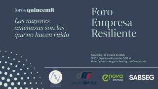El evento reunirá a empresarios y directivos en Santiago de Compostela