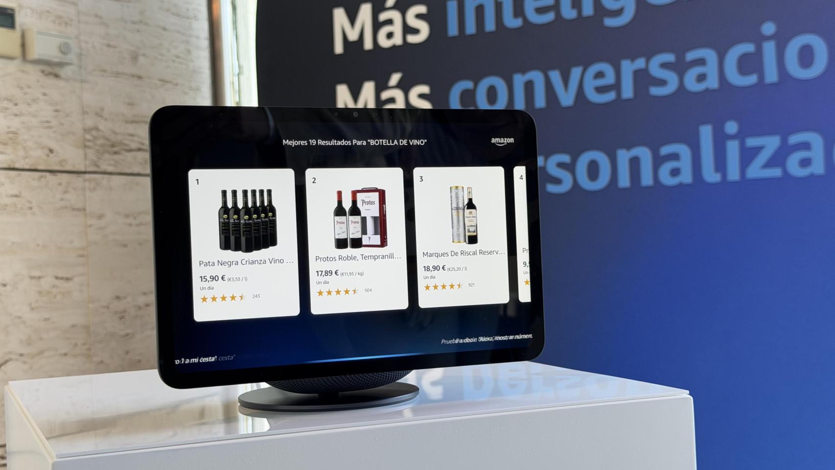Nueva interfaz de Alexa+