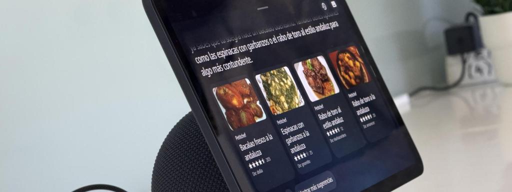Dispositivo con Alexa+