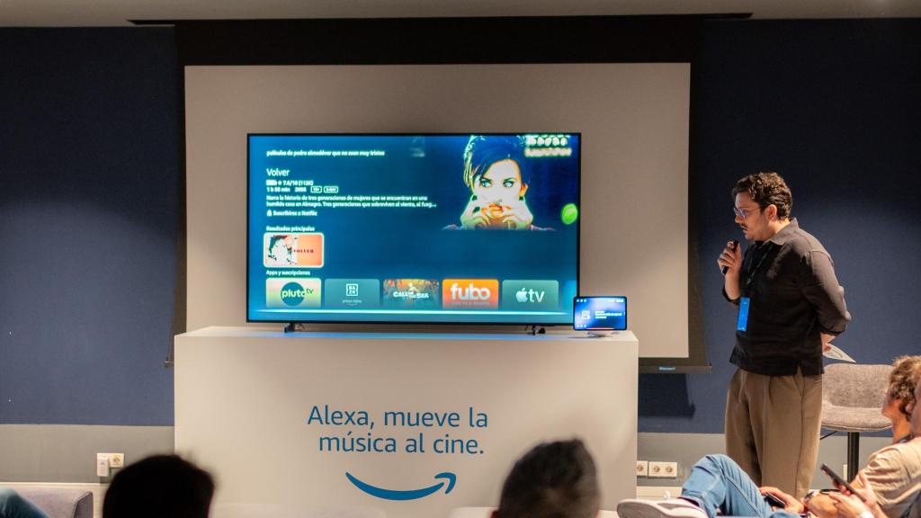 Alexa+ en un salón