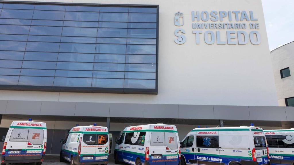 Imagen del Hospital Universitario de Toledo (HUT).