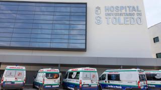 Imagen del Hospital Universitario de Toledo (HUT).