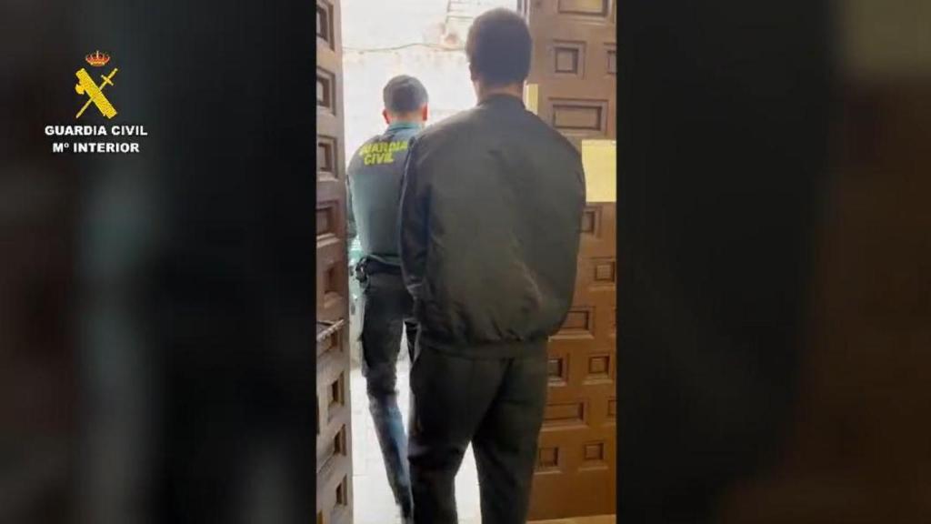 Imagen de la detención.