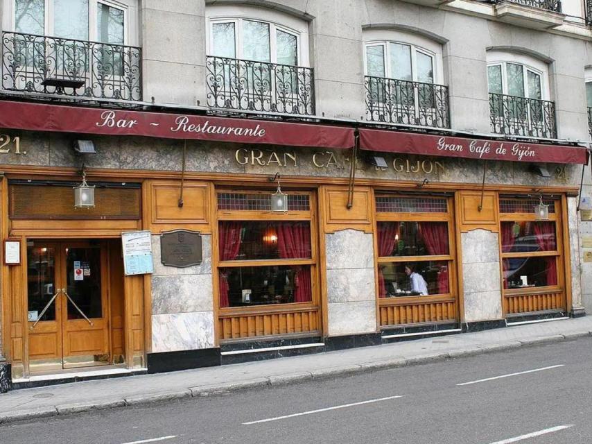 El Gran Café Gijón.