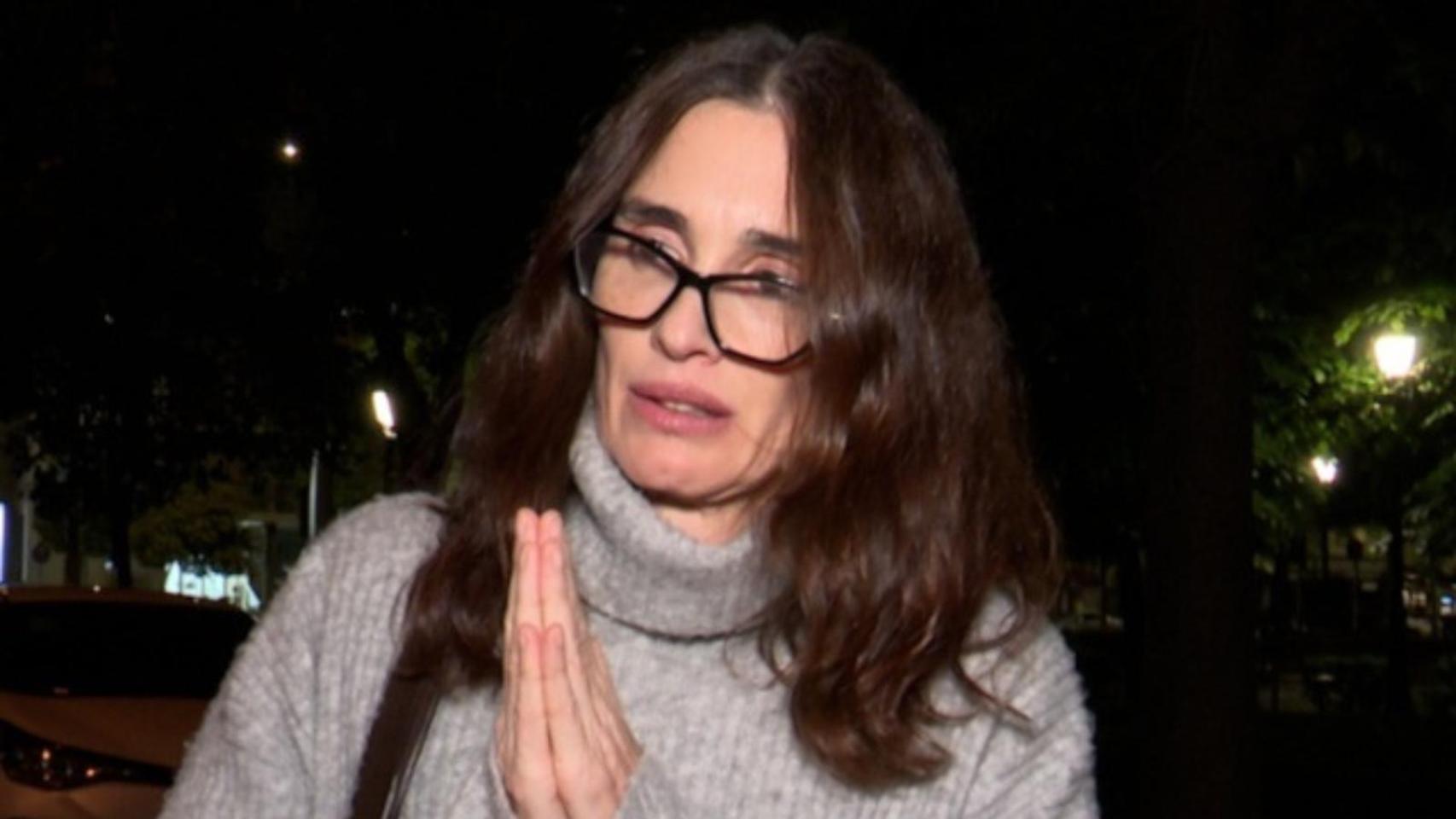 Paz Vega ha explicado cómo se encuentra tras su ruptura con Orson Salazar.