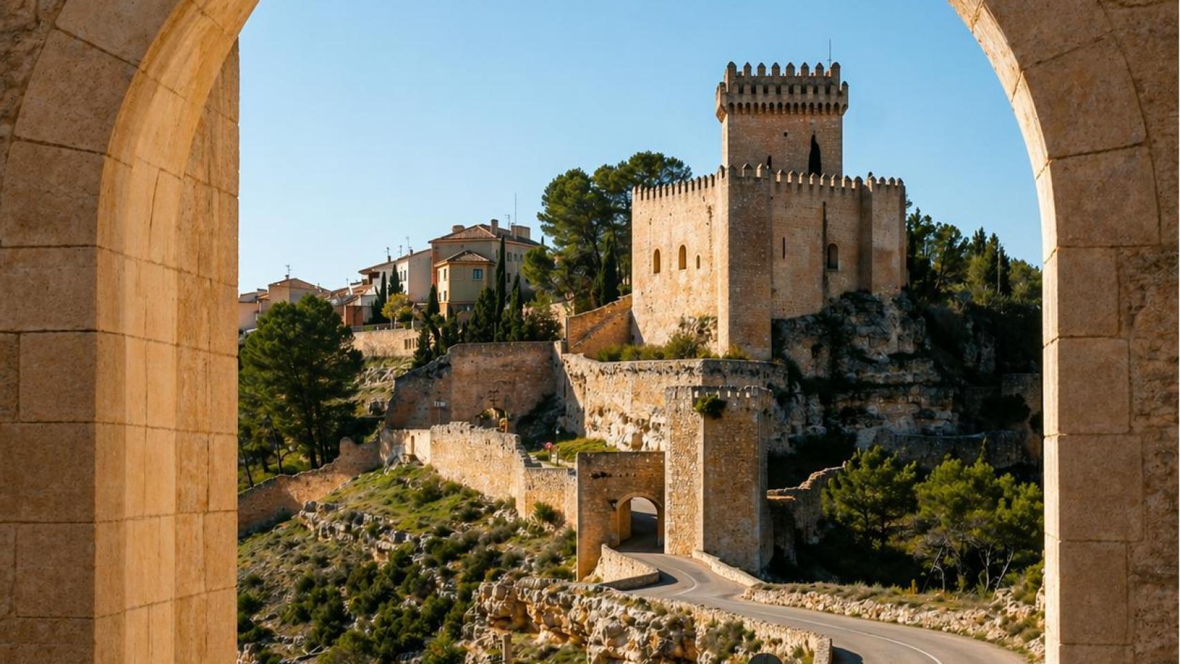 Alarcón, municipio en España.