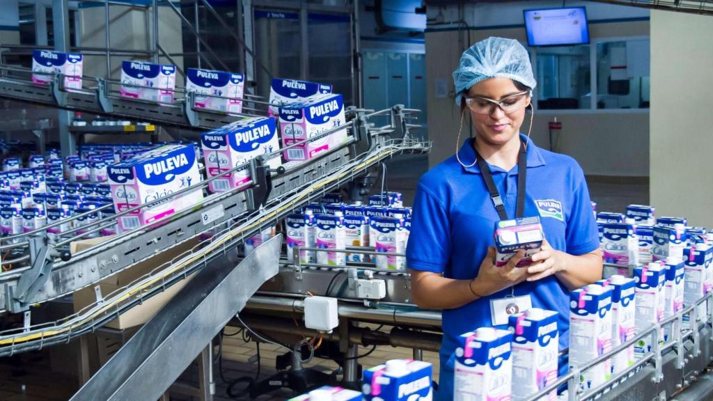 Fábrica de productos de Puleva.
