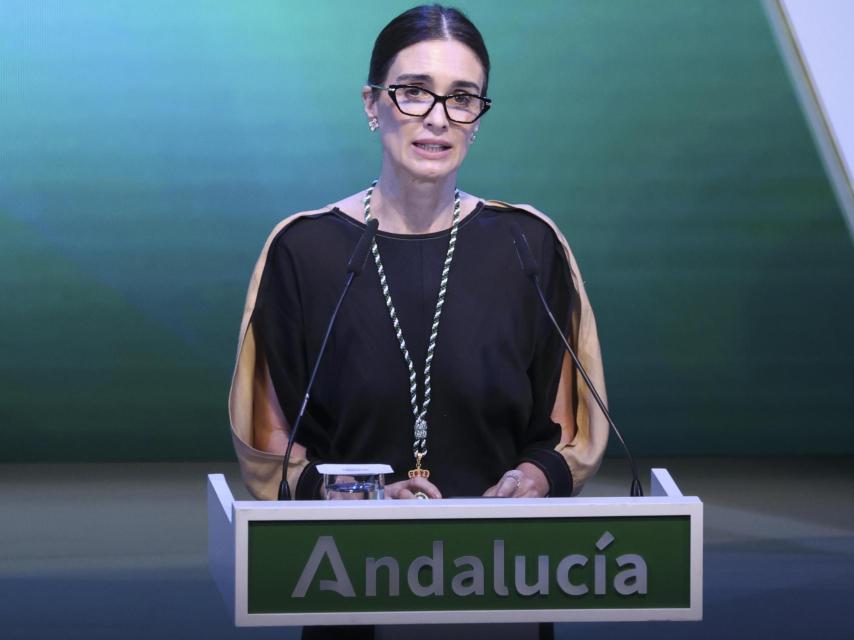 Paz Vega fue nombrada Hija Predilecta de Andalucía 2026 el pasado mes de febrero.