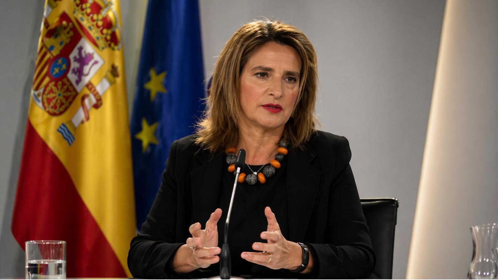 Teresa Ribera, Comisario europeo de Competencia.