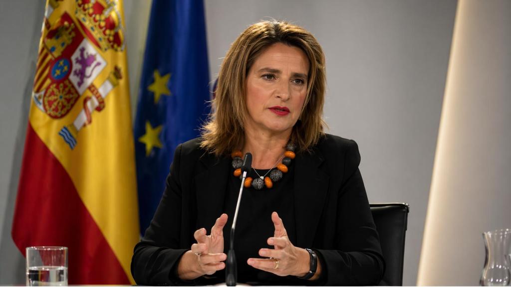 Teresa Ribera, Comisario europeo de Competencia.