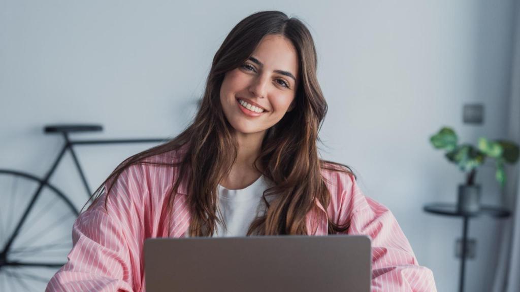 Joven emprendedora