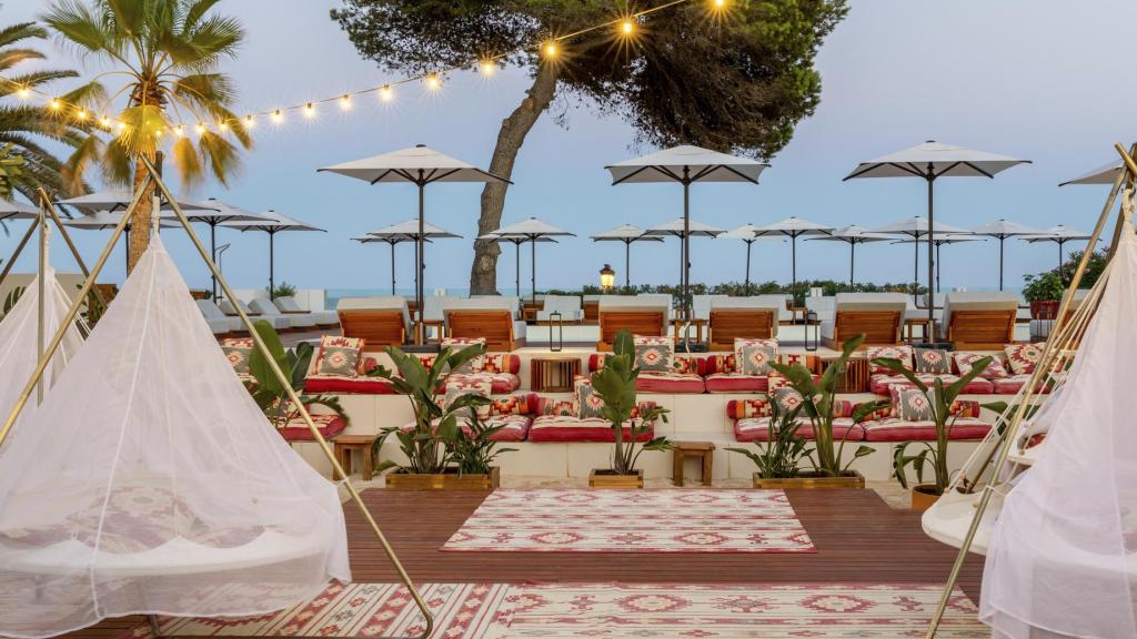 El hotel Riomar en Ibiza.