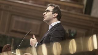 El ministro de Economía, Carlos Cuerpo.
