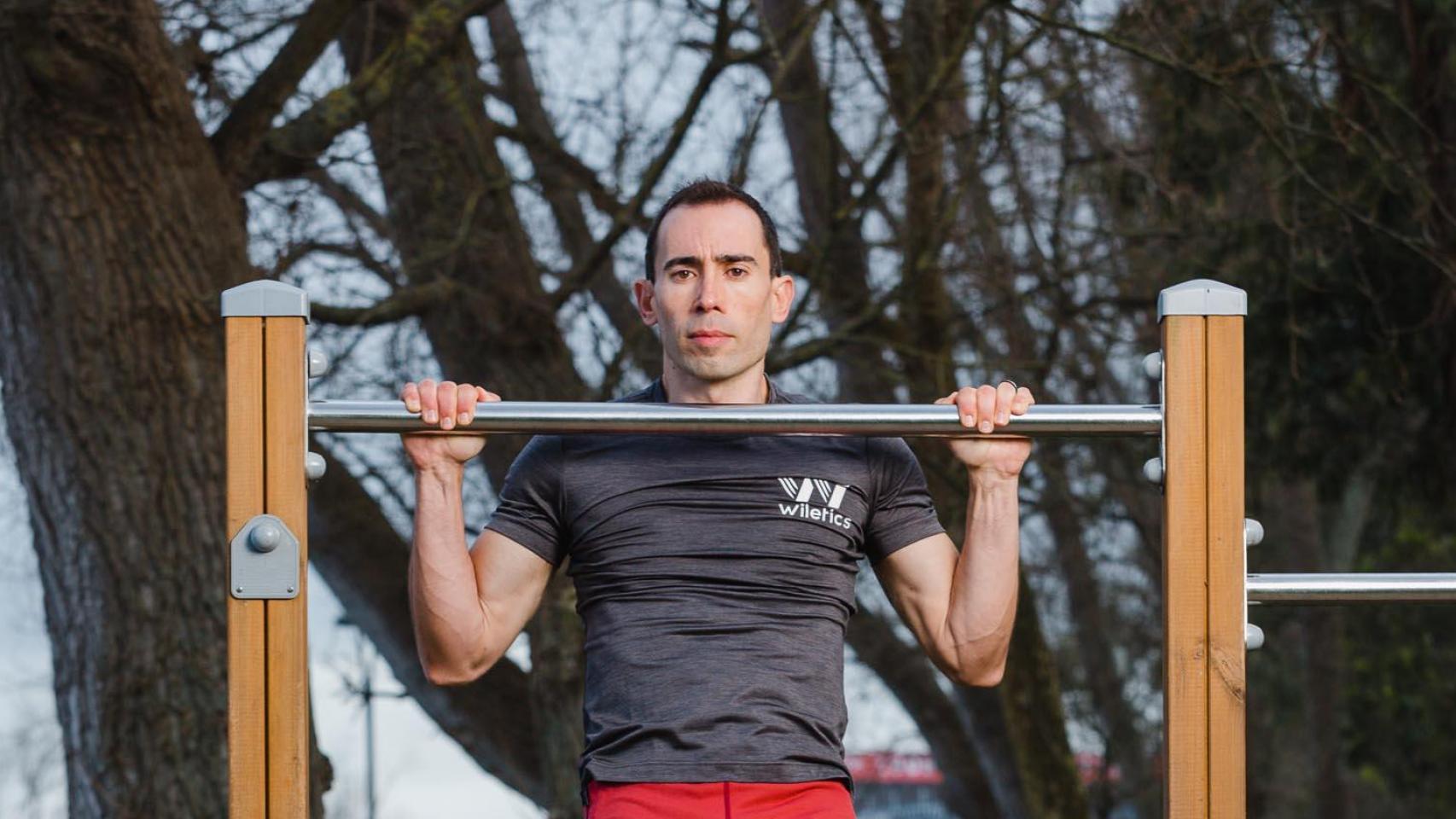 Marcos Vázquez, divulgador de salud, nutrición y entrenamiento.