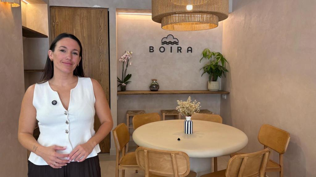 Paula Poveda, gerente de Boira.