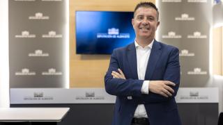 Santiago Cabañero, presidente de la Diputación de Albacete.