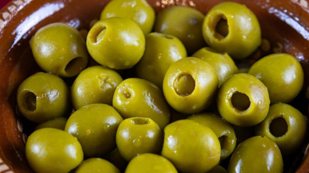 Aceitunas rellenas.
