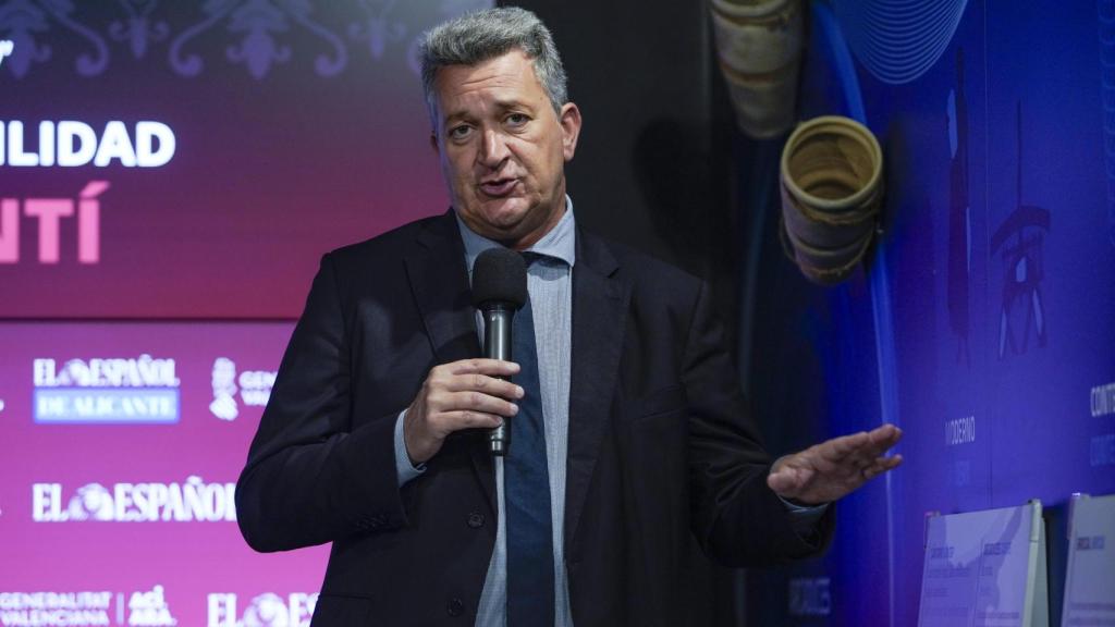 El vicepresidente tercero y Conseller de Medio Ambiente, Infraestructuras, Territorio y de la Recuperación de la Generalitat Valenciana, Vicente Martínez Mus.