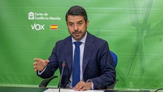 Iván Sánchez es diputado de Vox en las Cortes de Castilla-La Mancha.
