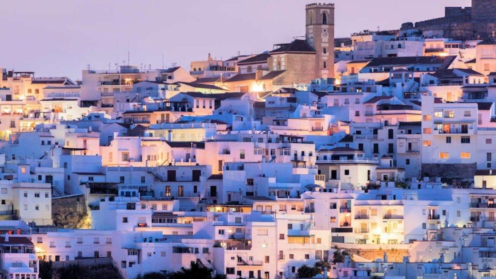 Salobreña, localidad de Granada.