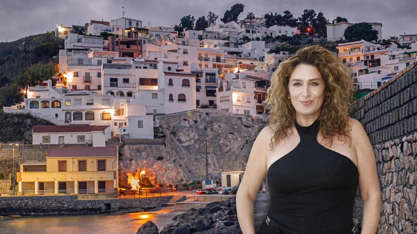 Estrella Morente y Salobreña en un montaje de JALEOS.