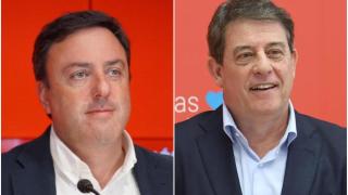 Formoso y Besteiro en imágenes de archivo 