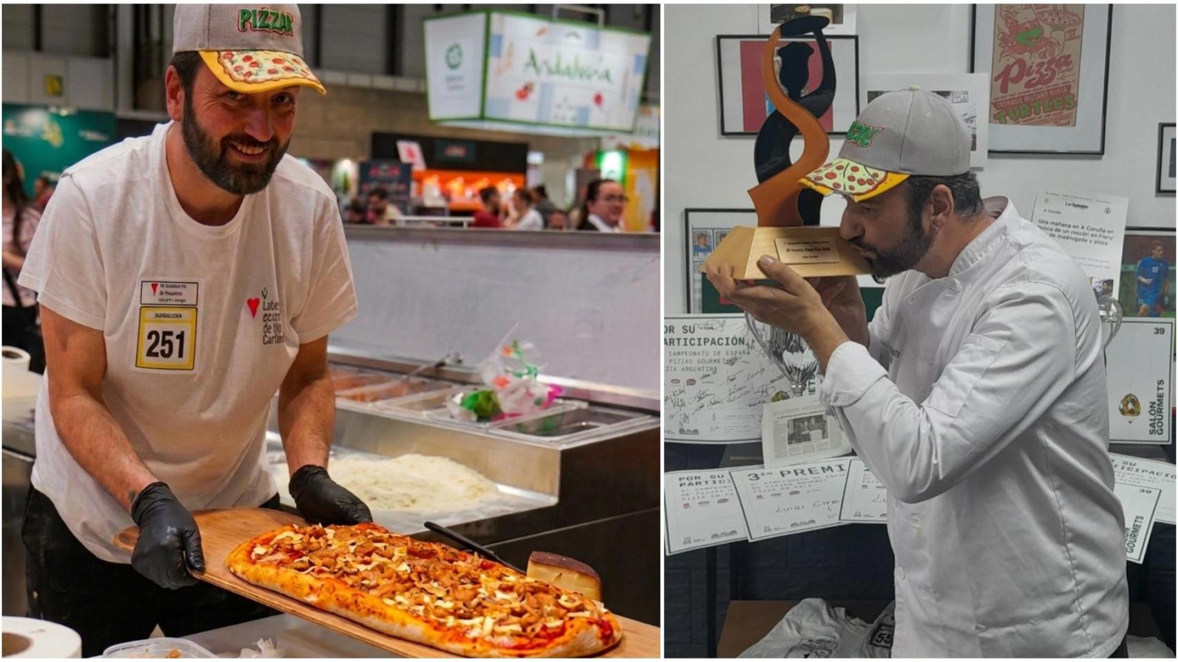 El italiano Luigi Citro, copropietario de la pizzería San Gennaro en A Coruña.jpg