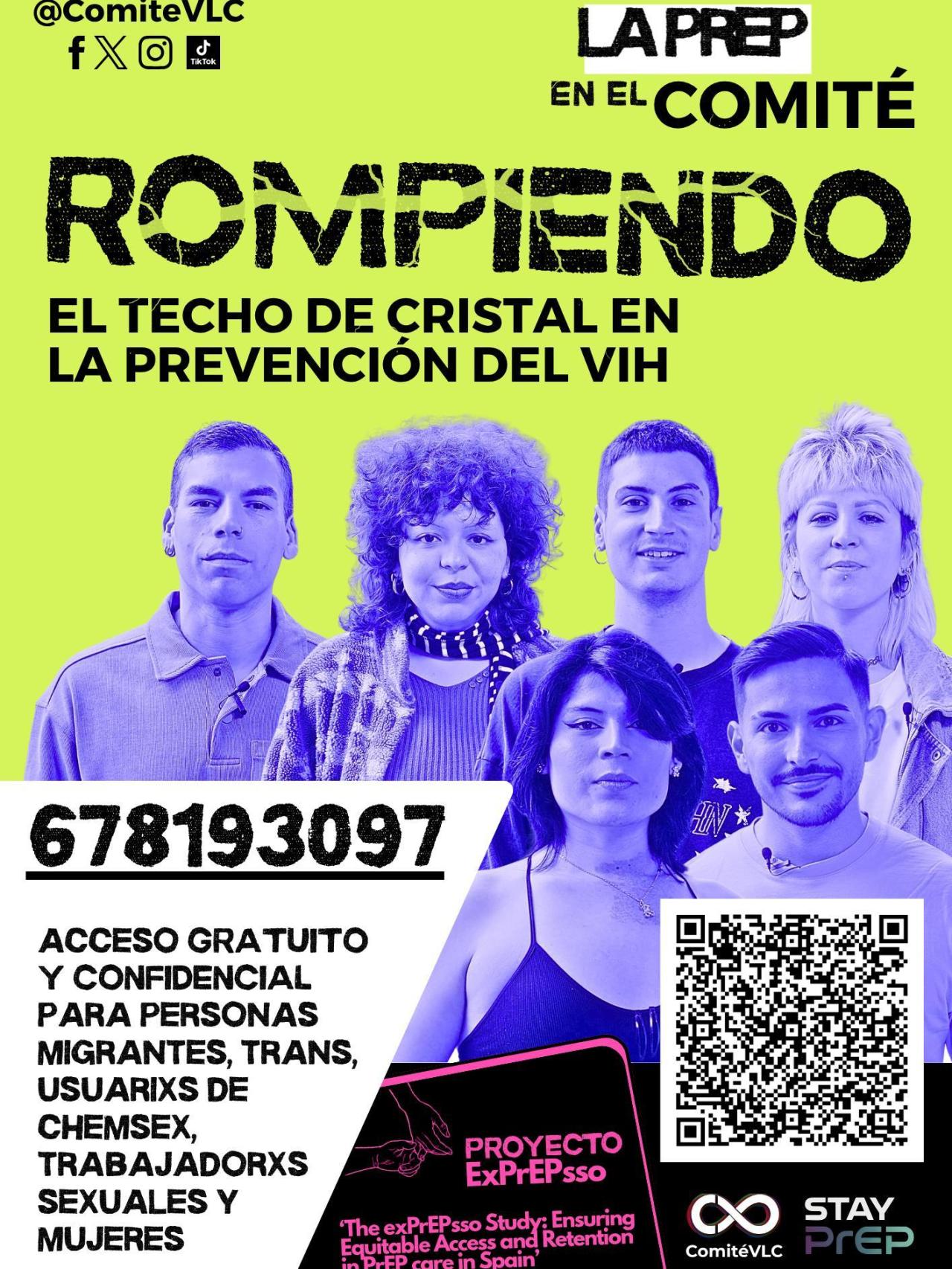 Cartel promocional de la campaña. EE