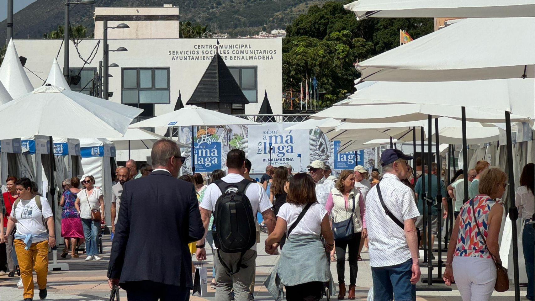Feria Sabor a Málaga en Benalmádena.