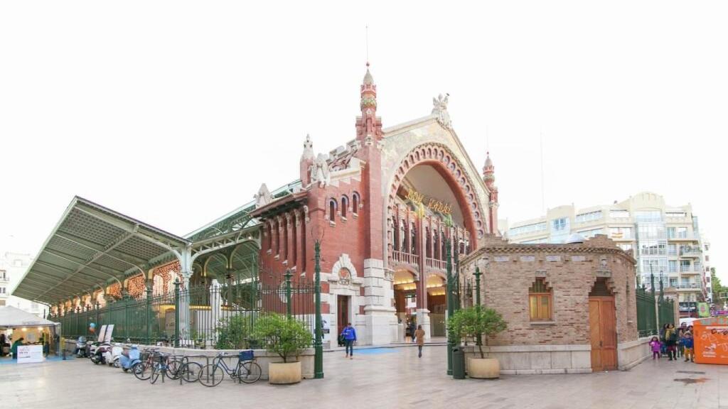 Mercado Colón de Valencia.