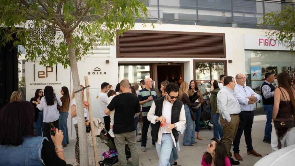 El día de la fiesta de apertura de 'Boira'