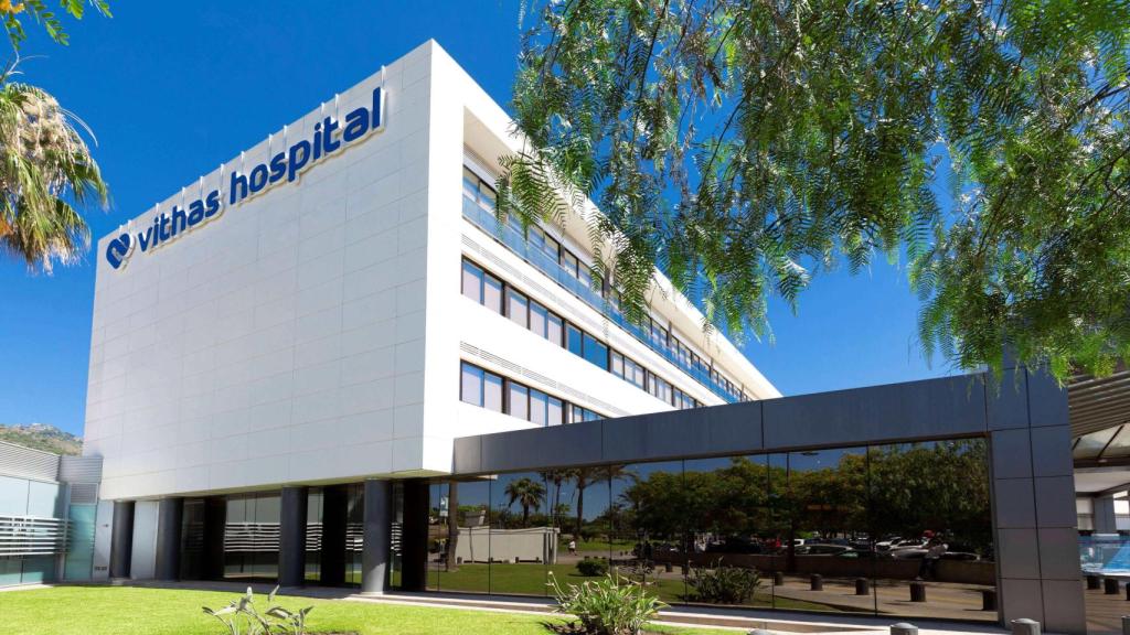 Imagen del Hospital Vithas Xanit Internacional.