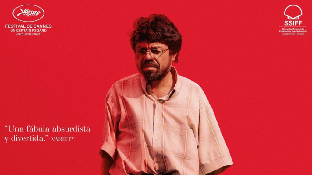 Cartel de Un poeta.