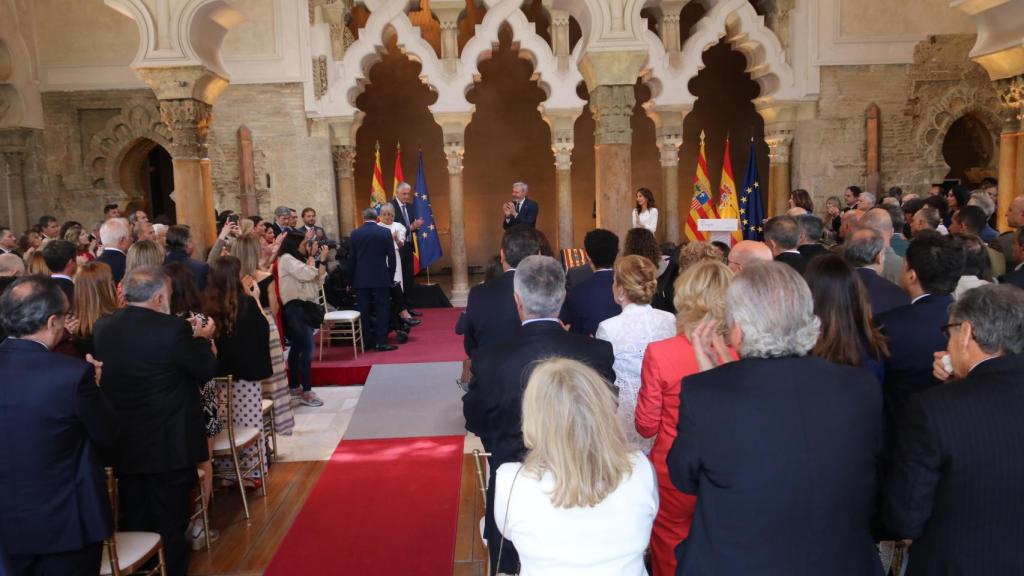 Acto institucional por el Día de Aragón en La Aljafería