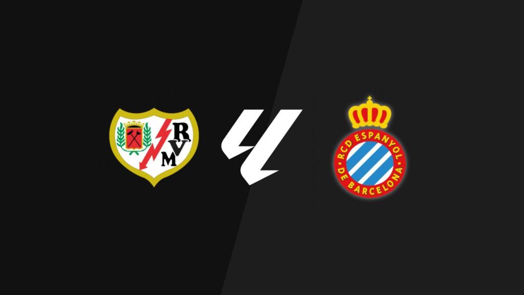 Rayo Vallecano - Espanyol, fútbol en vivo hoy.
