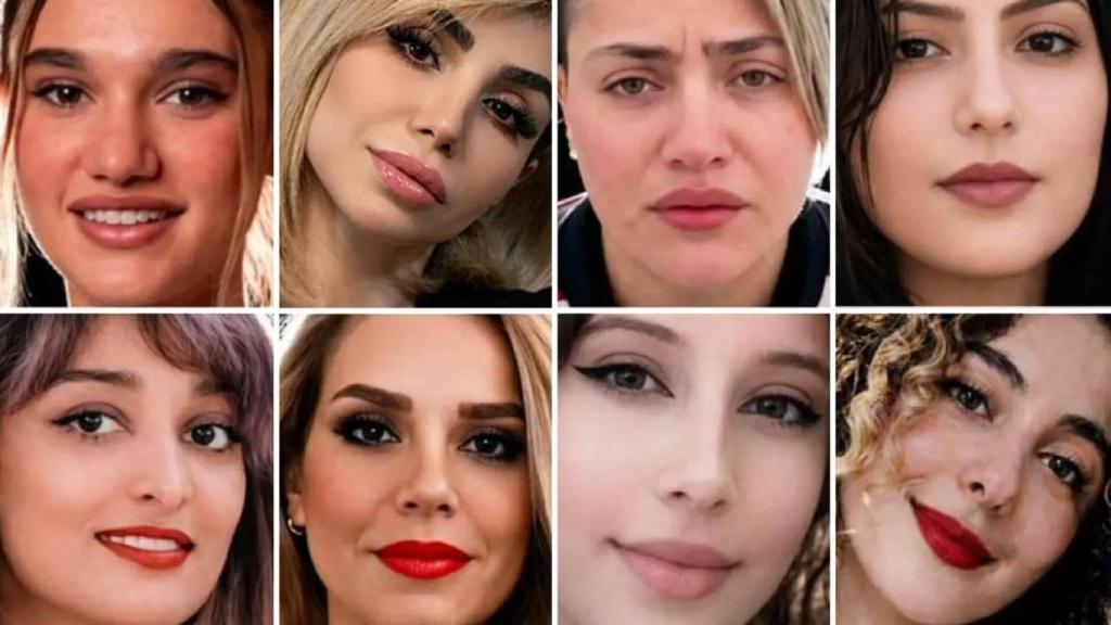 Las ocho mujeres presuntamente salvadas de la pena de muerte en Irán por la influencia de Trump