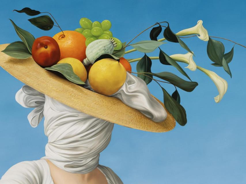 Ewa Juszkiewicz 'The Summer' (after Jean Baptiste François Désoria) Detalle. 2023