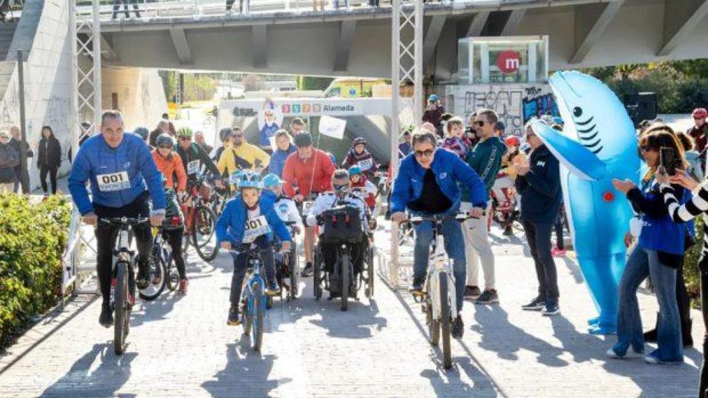 Imagen de una edición anterior de Pedalea por el planeta.