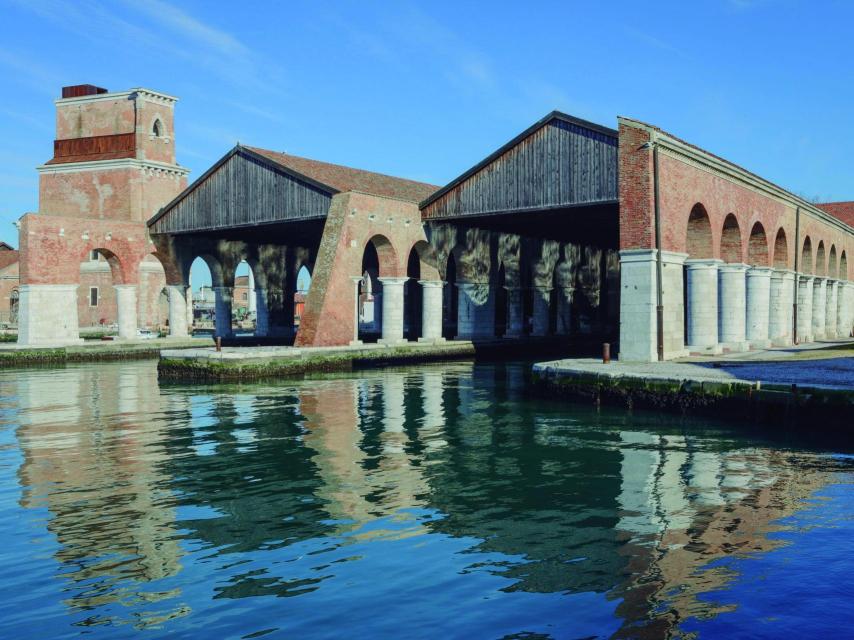 El Arsenal de Venecia.