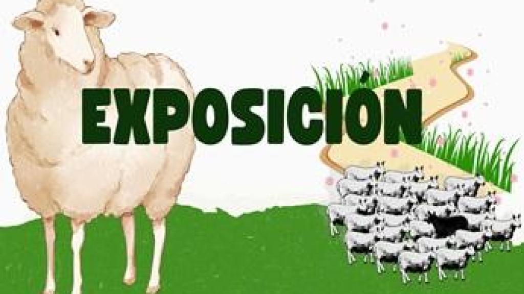 Imagen promocional de la exposición.