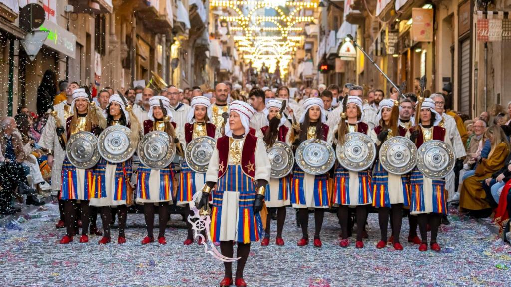 Moros y Cristianos de Alcoy