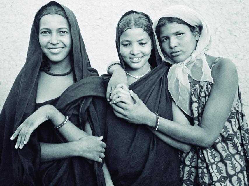 'Mujeres tuareg', de Violette Cornelius.