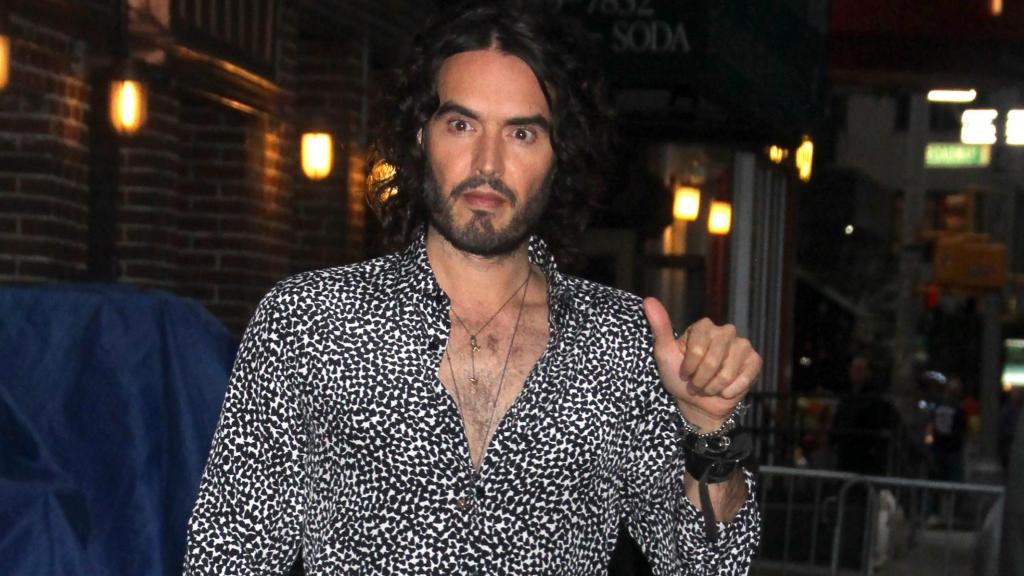 Russell Brand, en una fotografía tomada en Nueva York.