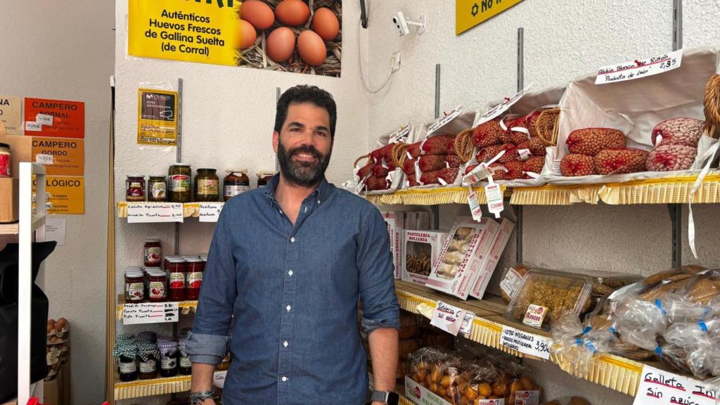 Jorge, dueño de La Jaeña