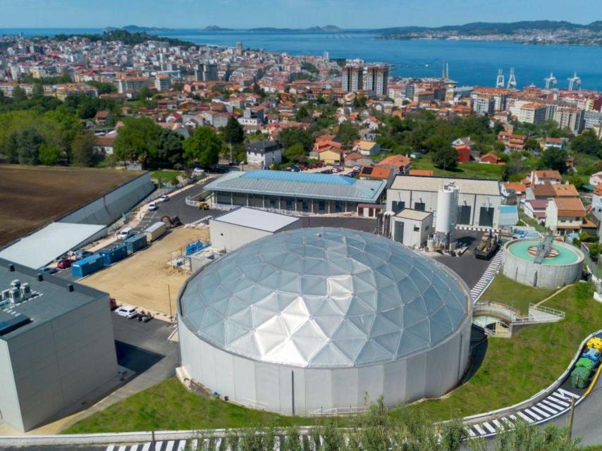 Potabilizadora de Vigo en O Casal